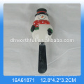 Cuchillo de cerámica de la Navidad del muñeco de nieve de la alta calidad